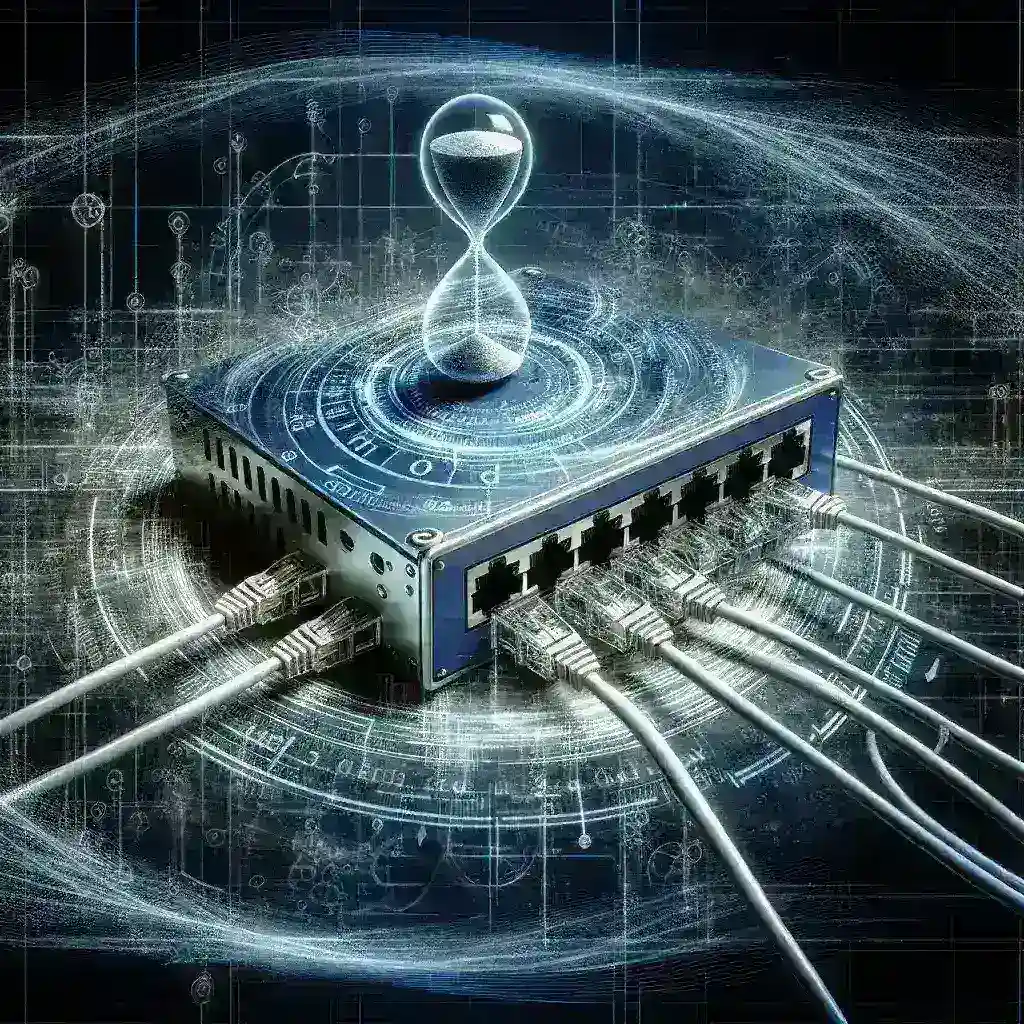 Mengapa beberapa switch ethernet didesain dengan fitur jaringan peka waktu (TSN)?