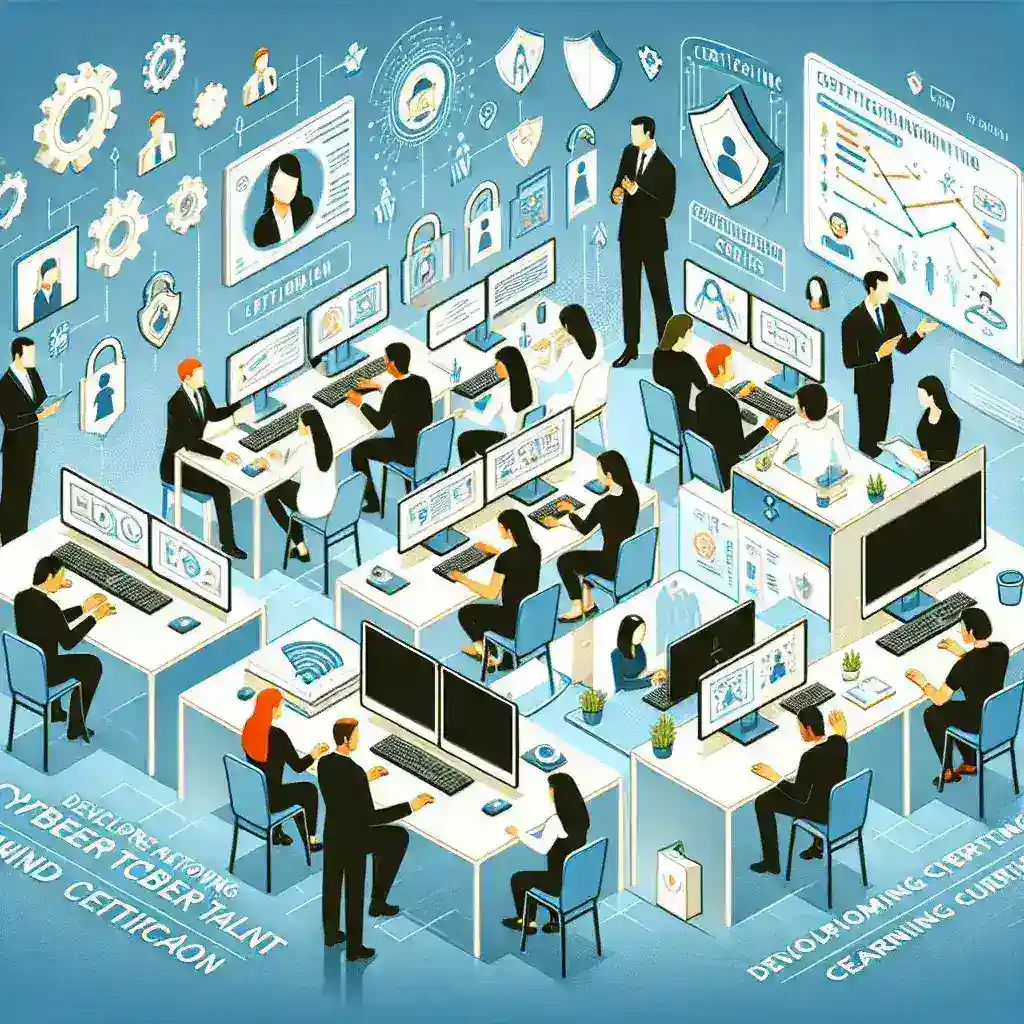 Pengembangan Pelatihan dan Sertifikasi Talenta Siber Nasional
