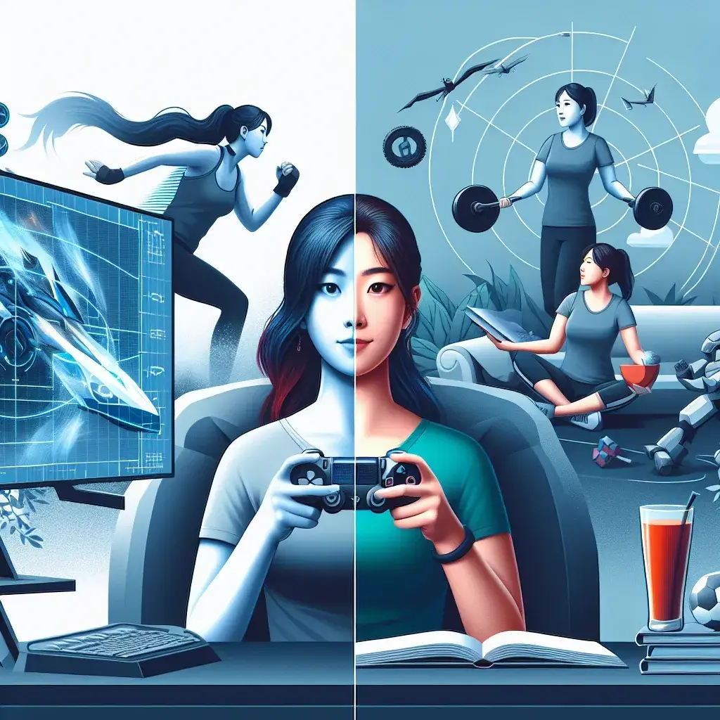 Bagaimana waktu layar dapat dikelola untuk gamer?