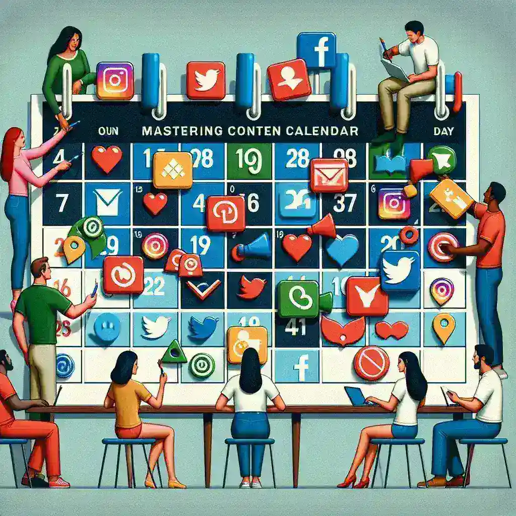 Penguasaan Kalender Konten: Merencanakan & Menjadwalkan Postingan Media Sosial Anda