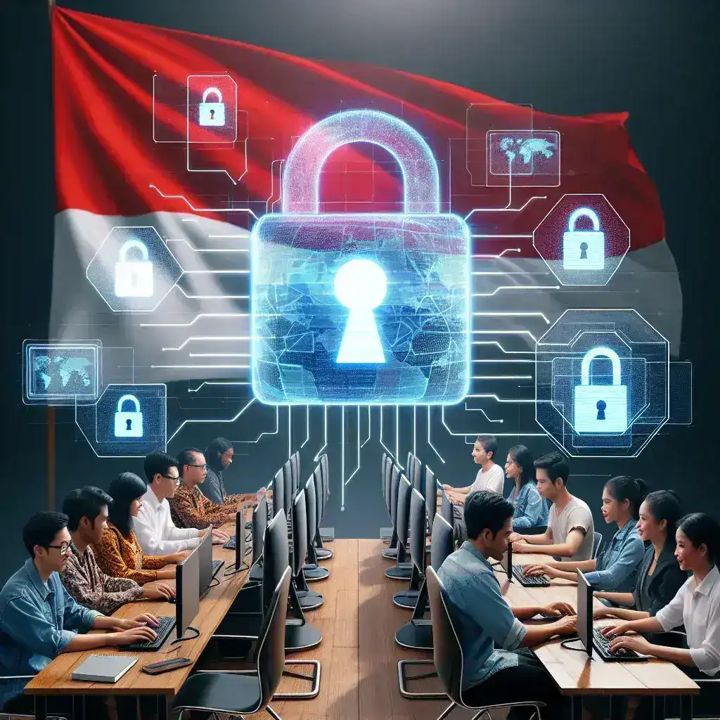 Indonesia Lanza el “Mes de la Seguridad Cibernética” con Talleres Gratuitos