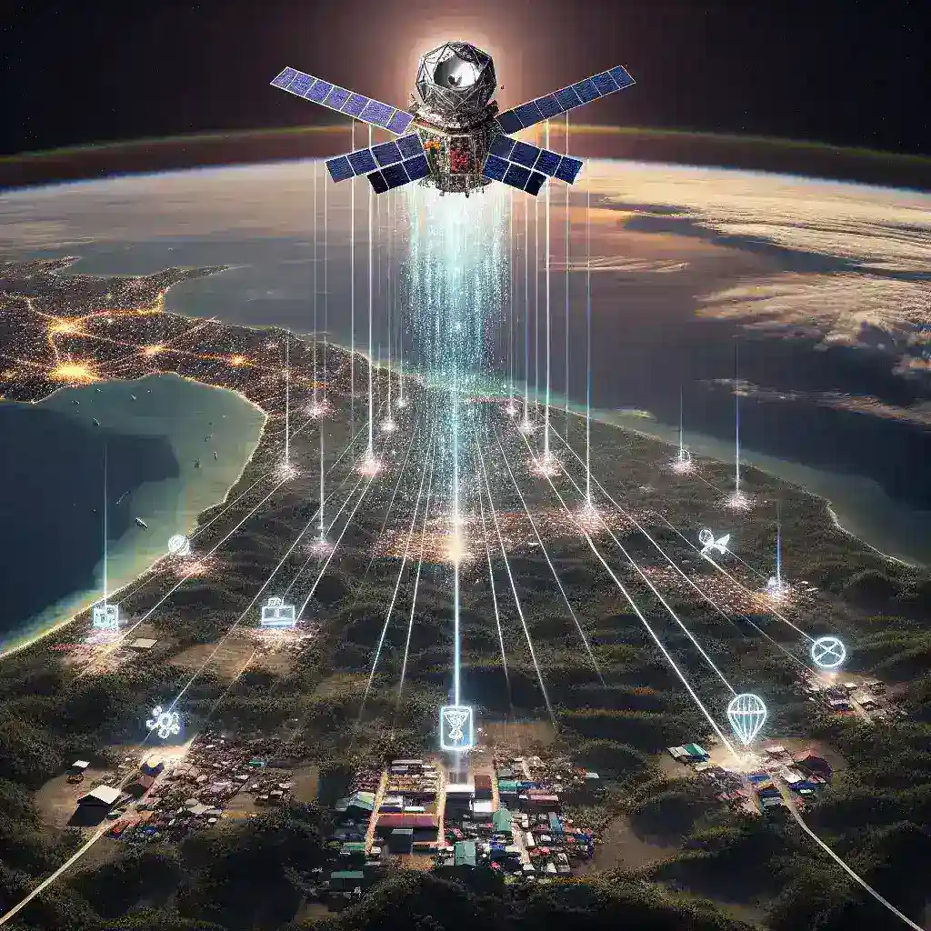 Indonesia Targetkan 100% Koneksi Sekolah ke Internet Satelit 2030