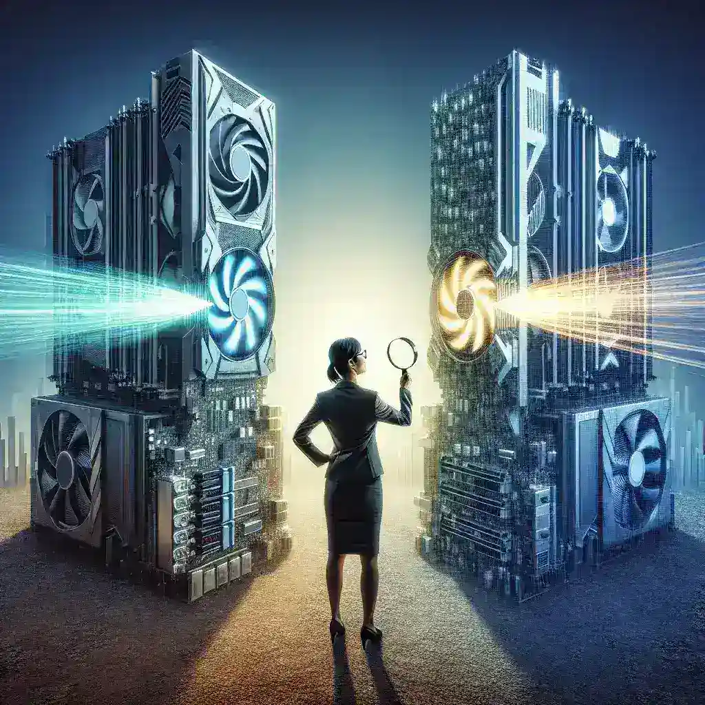 Bagaimana cara memilih di antara produsen kartu grafis yang berbeda?