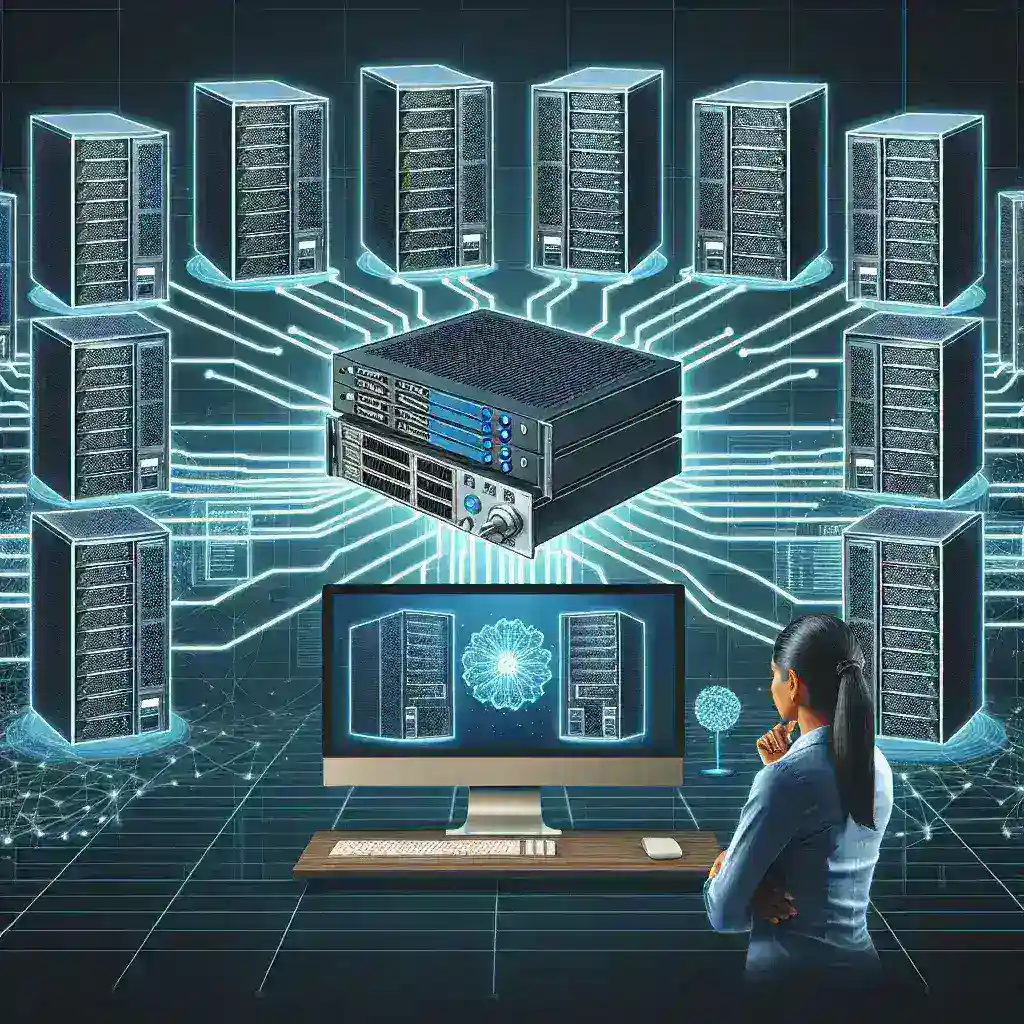 Bagaimana sakelar KVM jaringan meningkatkan manajemen server?